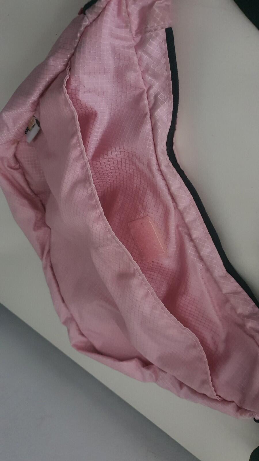 SS22 Supreme small messenger bag Pink Water Resistant Black Box Logo