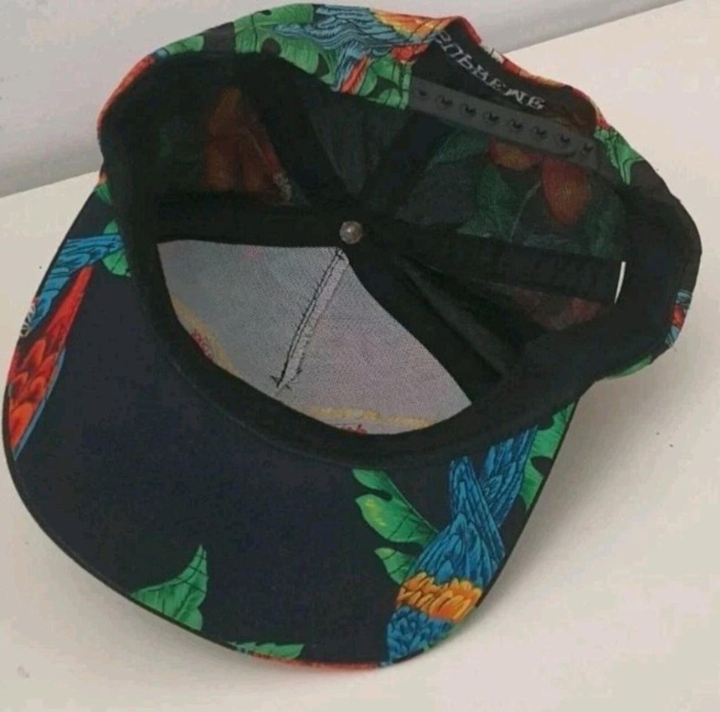 SS12 Supreme Apache Hawaiian 5panel FACTORY DEFECT 1/1 RARE Vintage 2012 Cap Hat