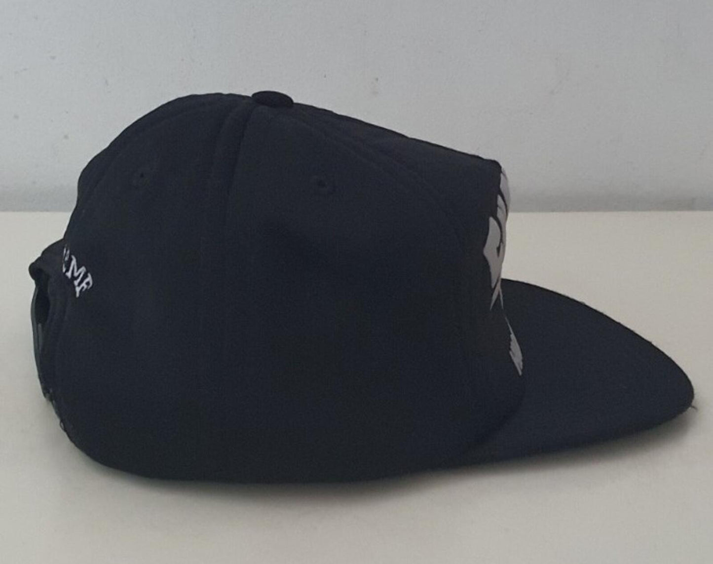 FW17 Supreme High Protein black 5-panel hat cap dog