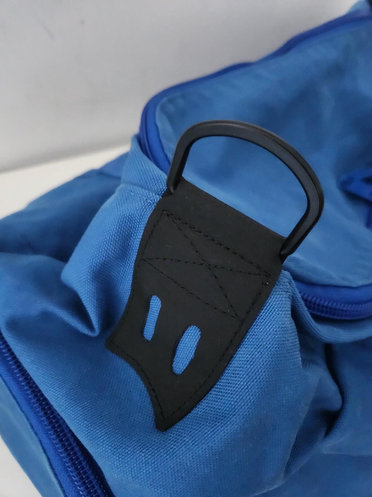FW04 Supreme 40 Thieves XD Duffle Bag Blue Duffel Vintage 2004 Made In U.S.A