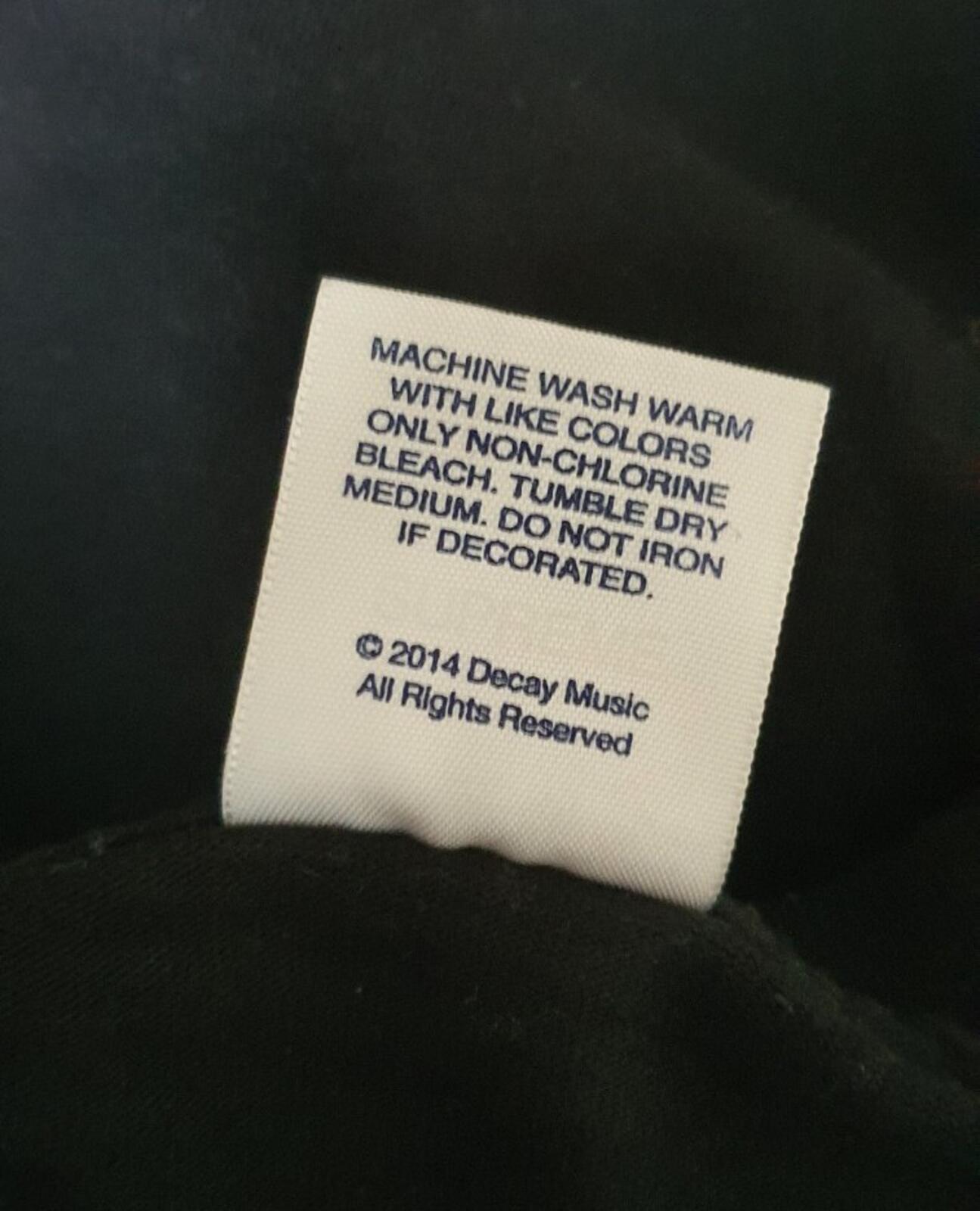 SS14 Supreme x Dead Kennedys Tee Black Size L