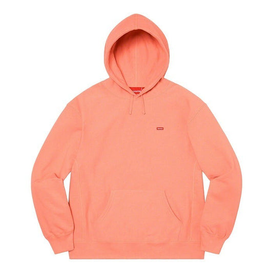 Sudadera con capucha Supreme Small Box Logo SS21 Dusty Coral Talla M