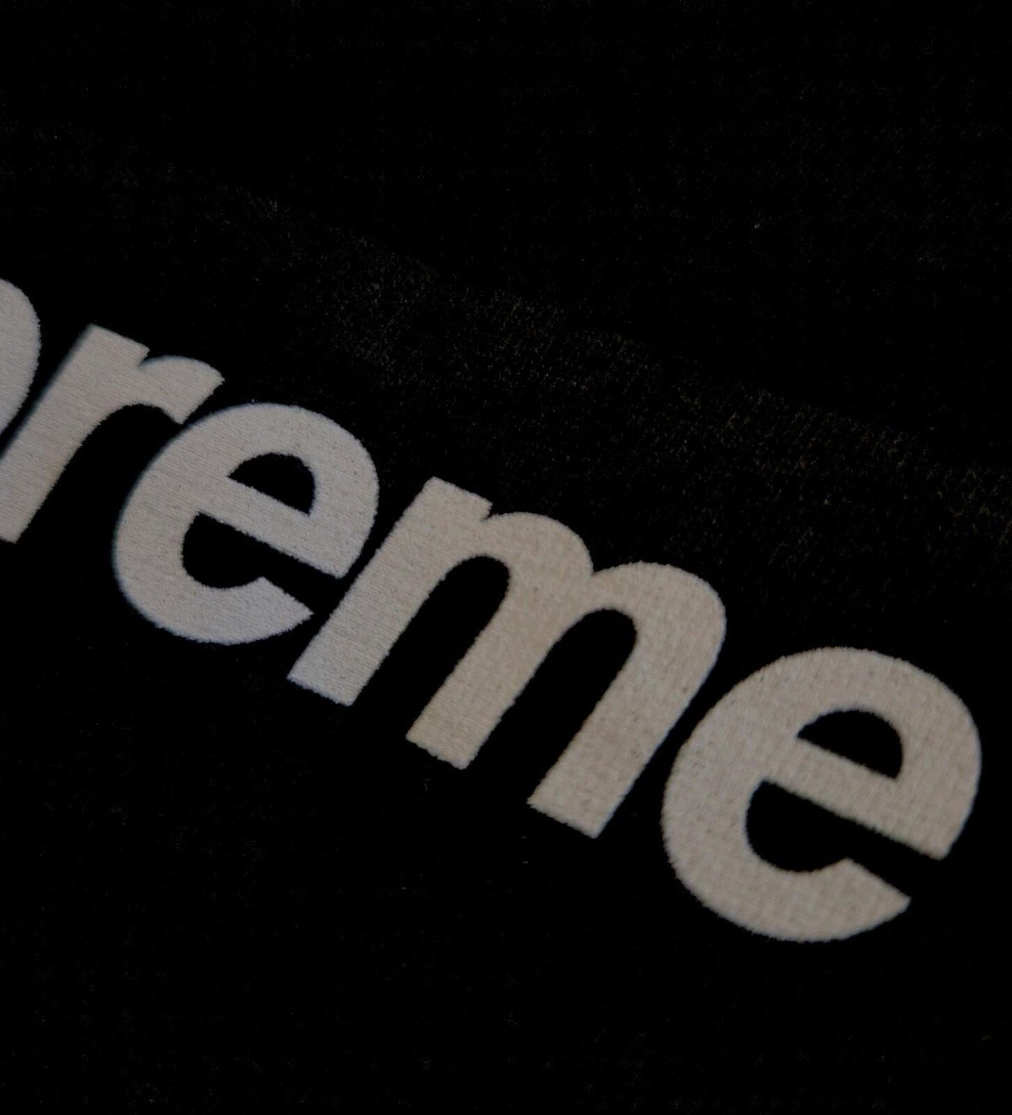 FW20 Supreme Box Logo L/S Tee Black Size M