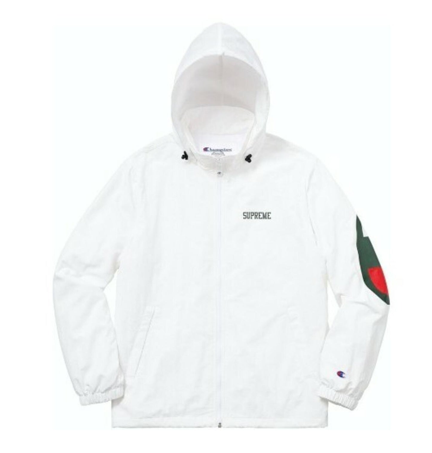 SS18 Supreme x Champion Track jacket White Size M