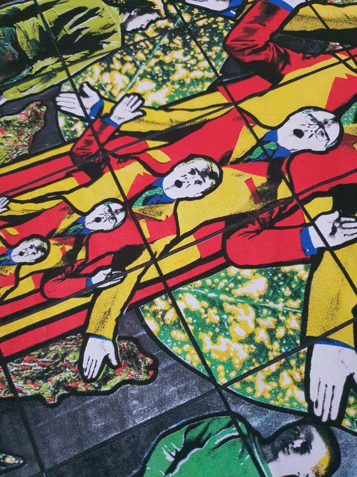 SS19 Supreme Gilbert & George Life Tee Black Size M