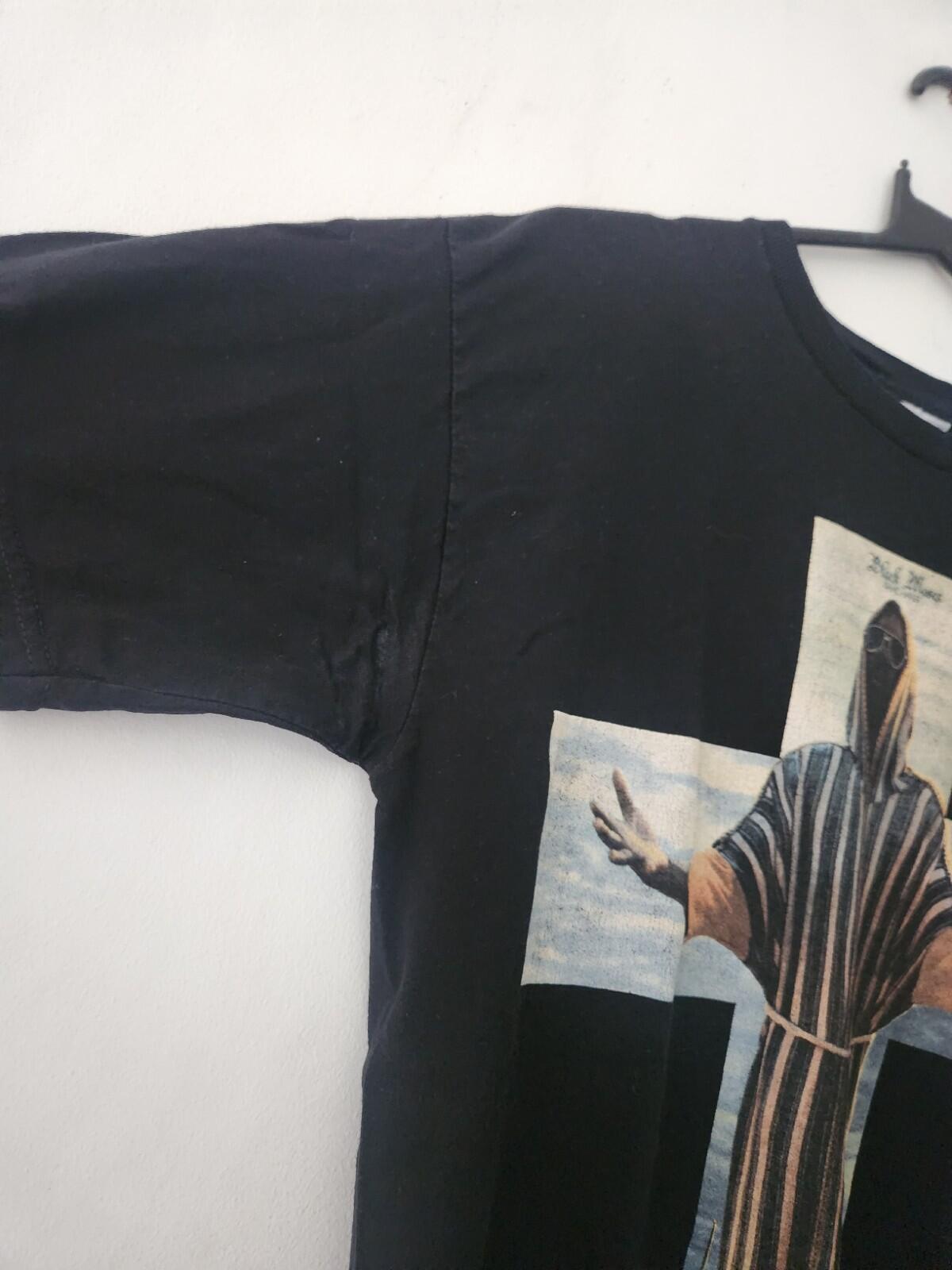 FW12 Supreme x Stax Isaac Hayes Black Moses Tee M Medium T-shirt Vintage 2012