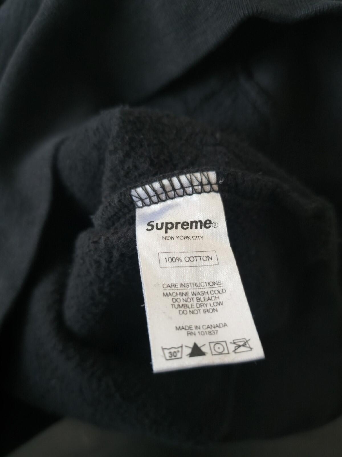 FW16 Supreme x Undercover Anarchy Hooded Sweatshirt Size M