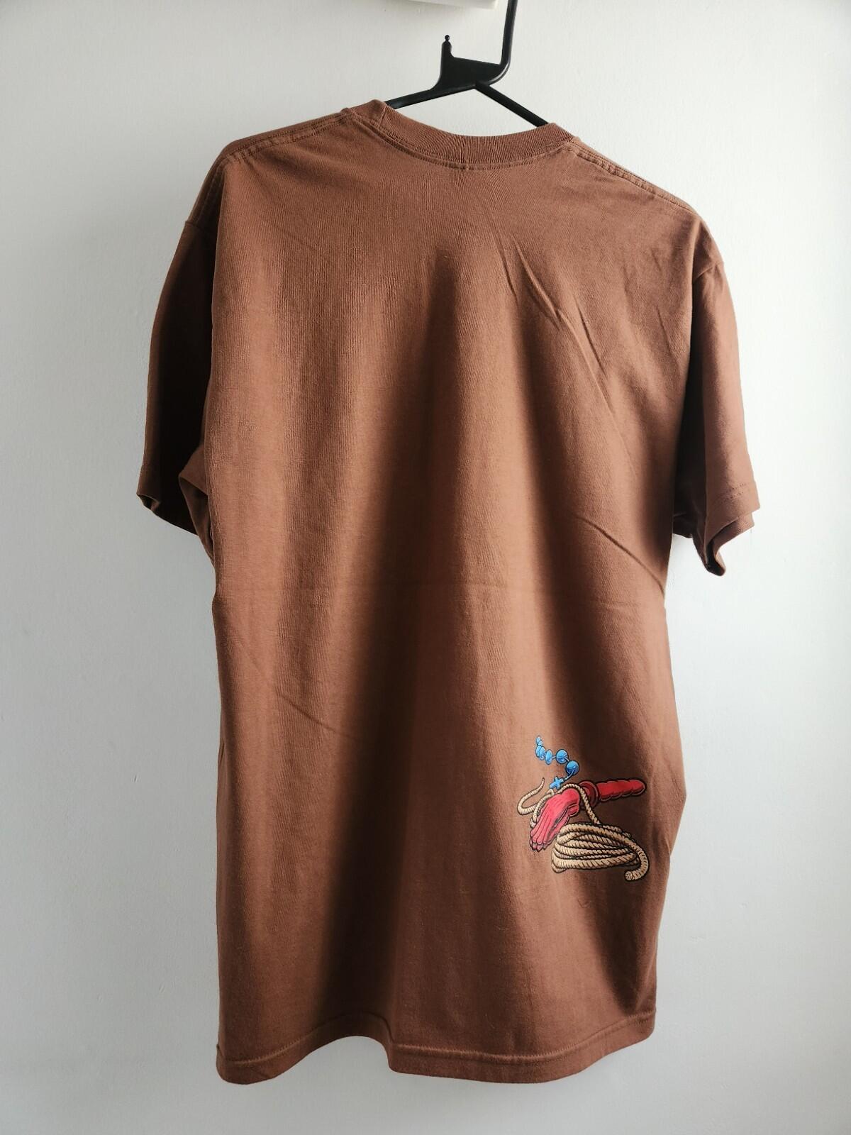 FW22 Supreme Nuns tee Original Artwork By Sean CliverBrown T-shirt Size L Large