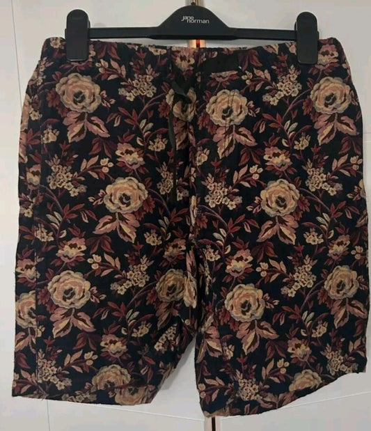 SS15 Supreme Jacquard Flowers Belted Short Größe S kleine Shorts