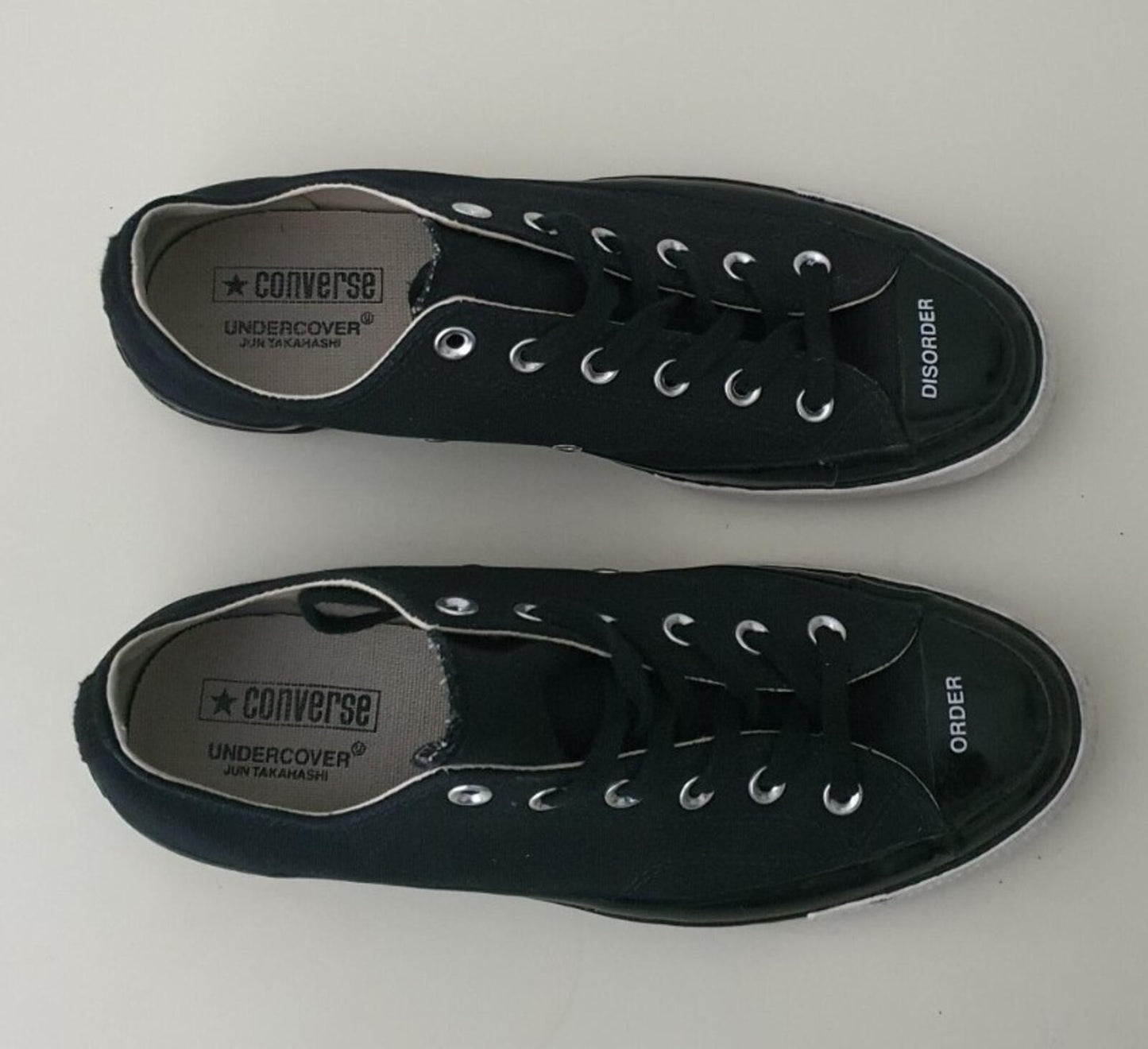 Converse x Undercover Chuck Taylor All-Star 70s Ox trainers US 8 UK 8 EU 41.5