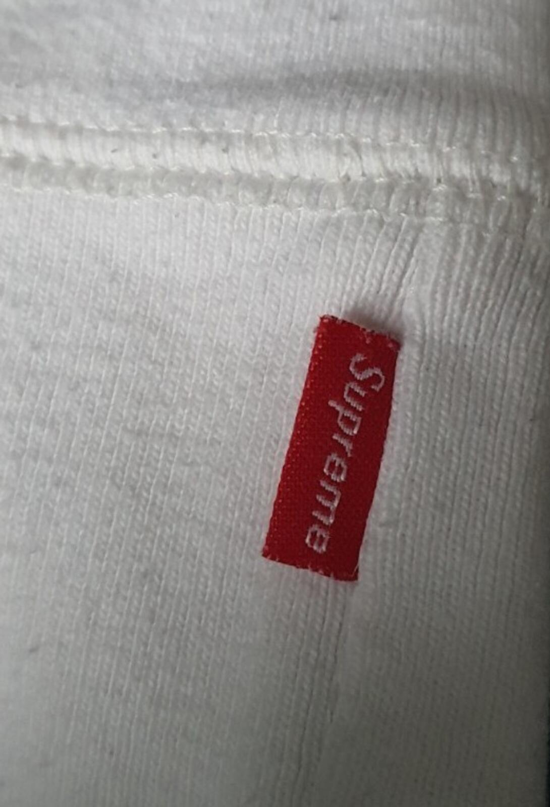 SS15 Supreme Kids 40oz Hooded Sweatshirt white hoodie size L large movie Rare