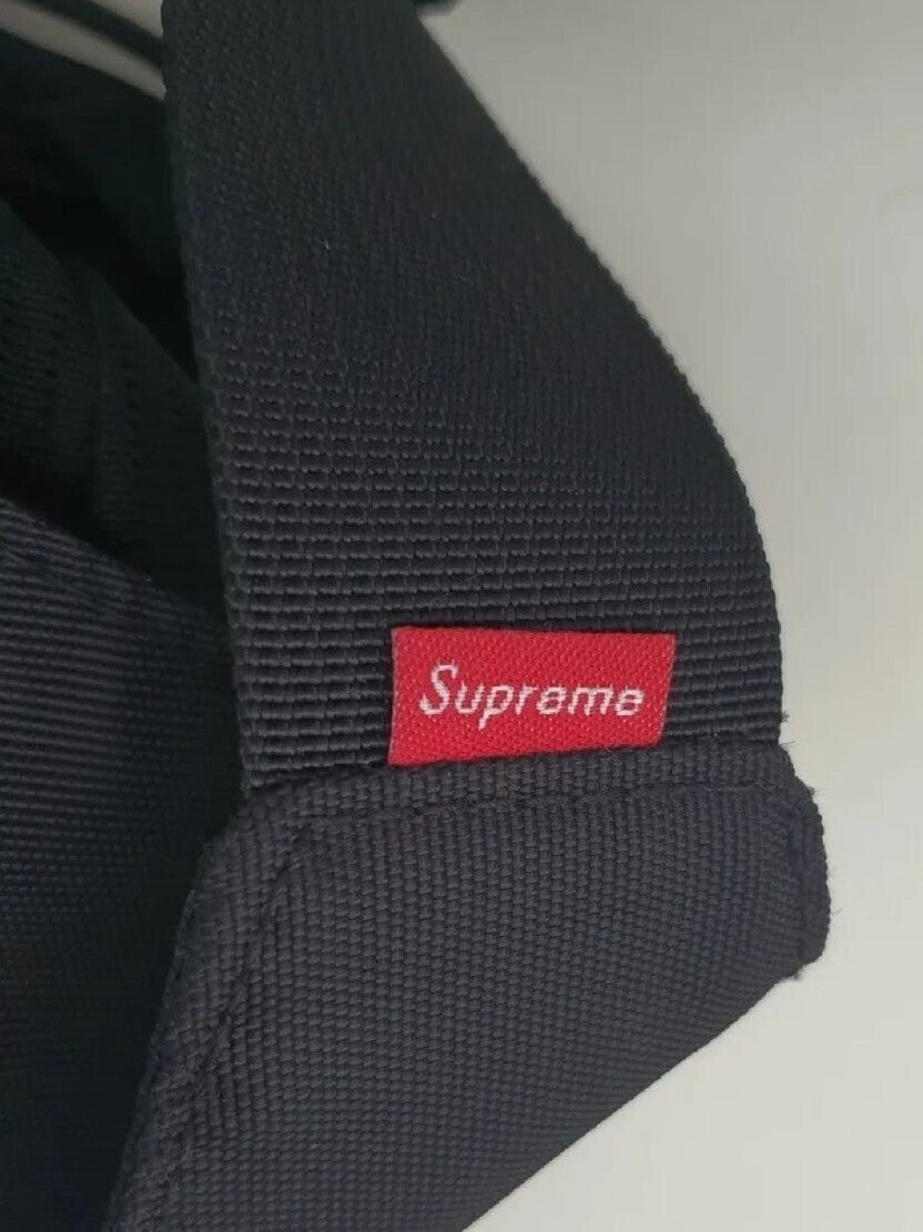 FW19 Supreme Waist Bag Black