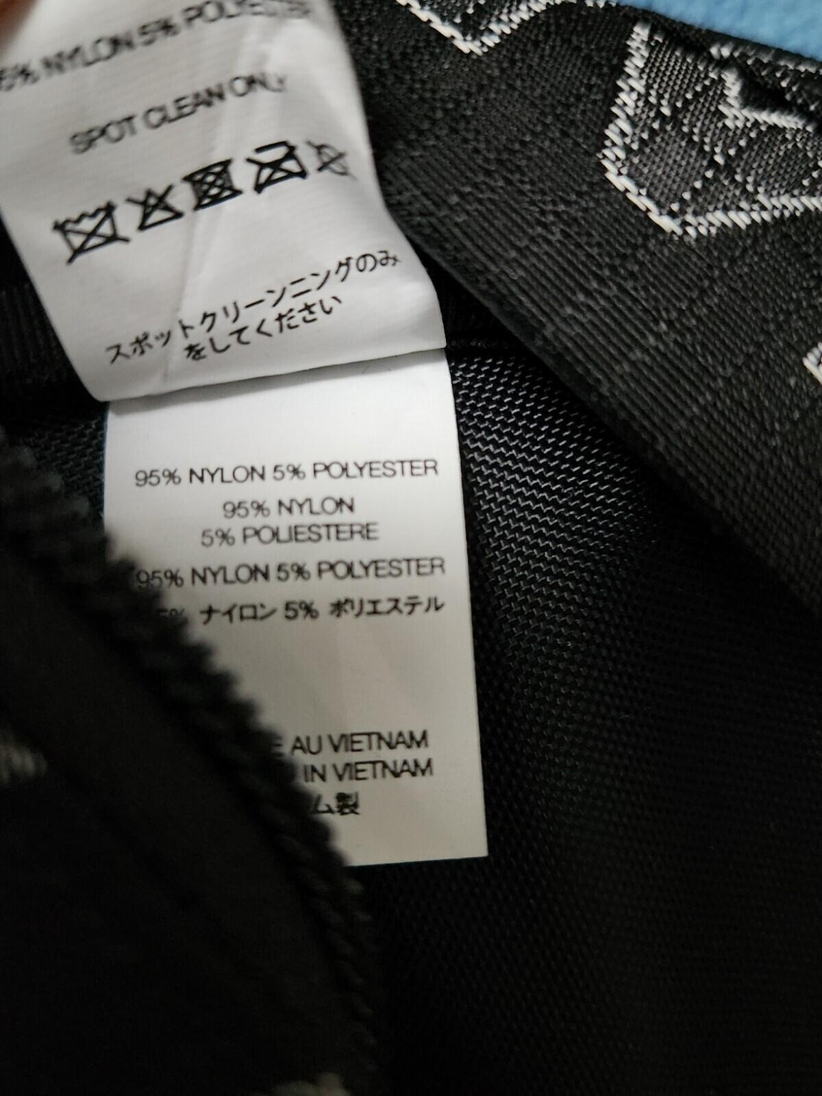 FW21 Supreme Sling Bag Umhänge-Gürteltasche Cordura-Gewebe Nylon wasserabweisend schwarz