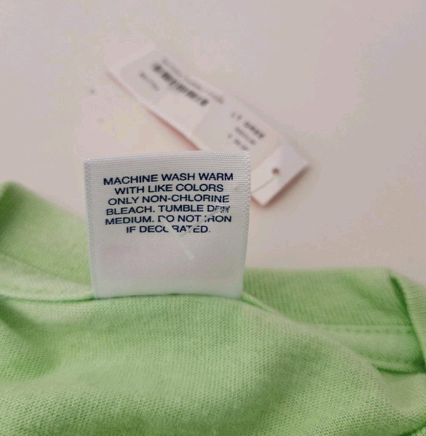 SS17 Supreme Go F uck Yourself Pocket Tee size M medium T-shirt Light Green