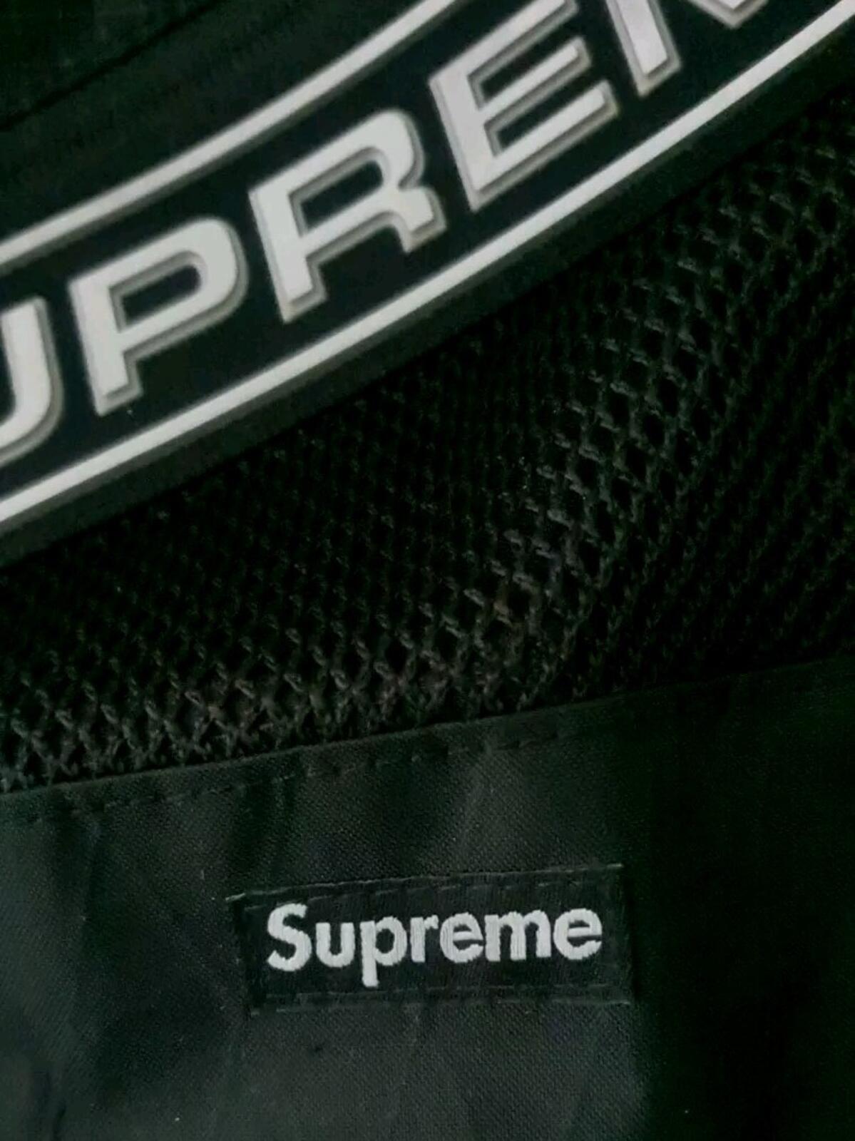 FW23 Supreme Shoulder Bag Black