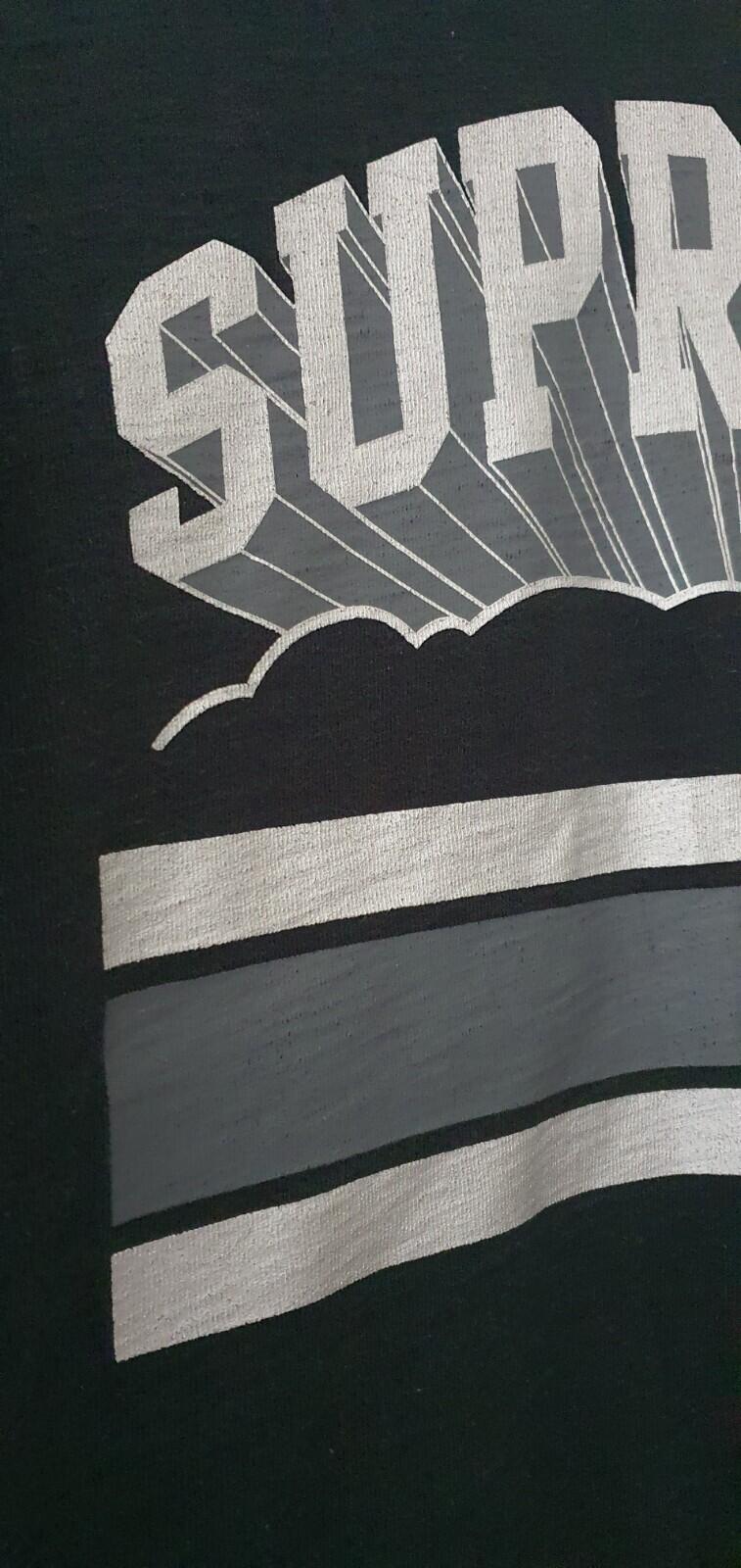 SS18 Supreme Cloud Arc tee black size medium M t-shirt short sleeve top