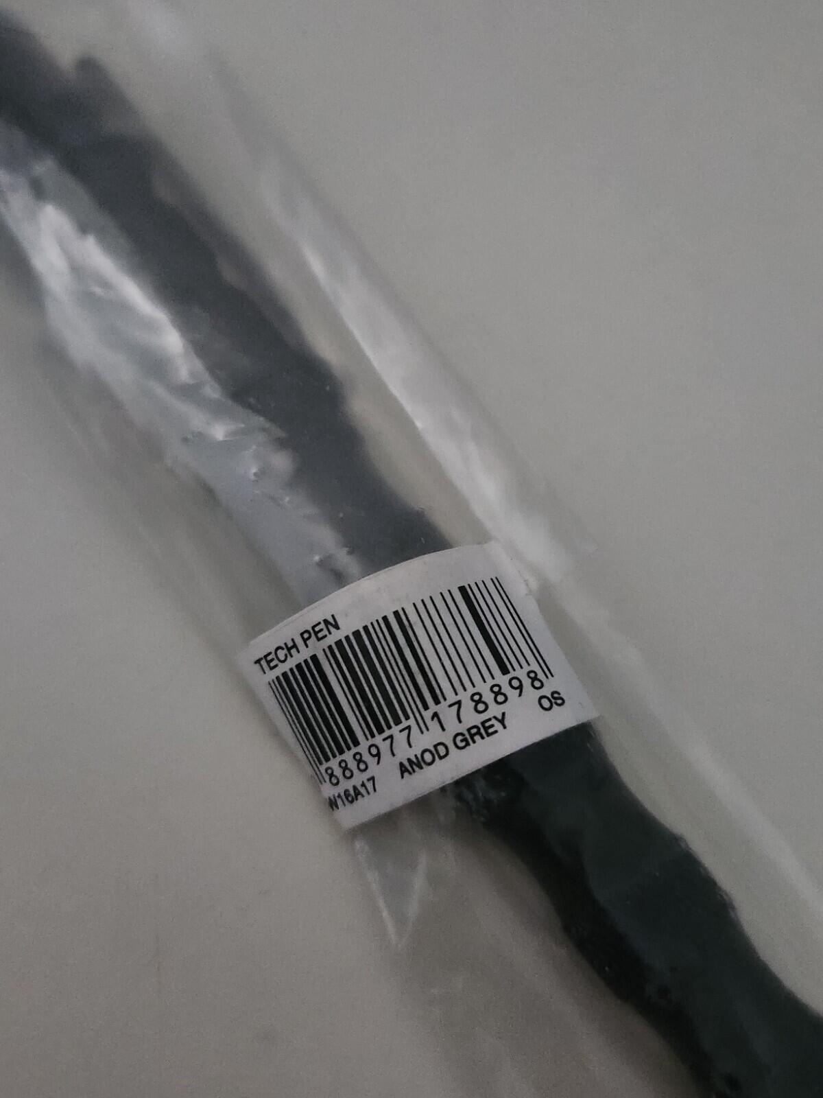 FW16 Supreme Aluminium Pen Black New Unopened