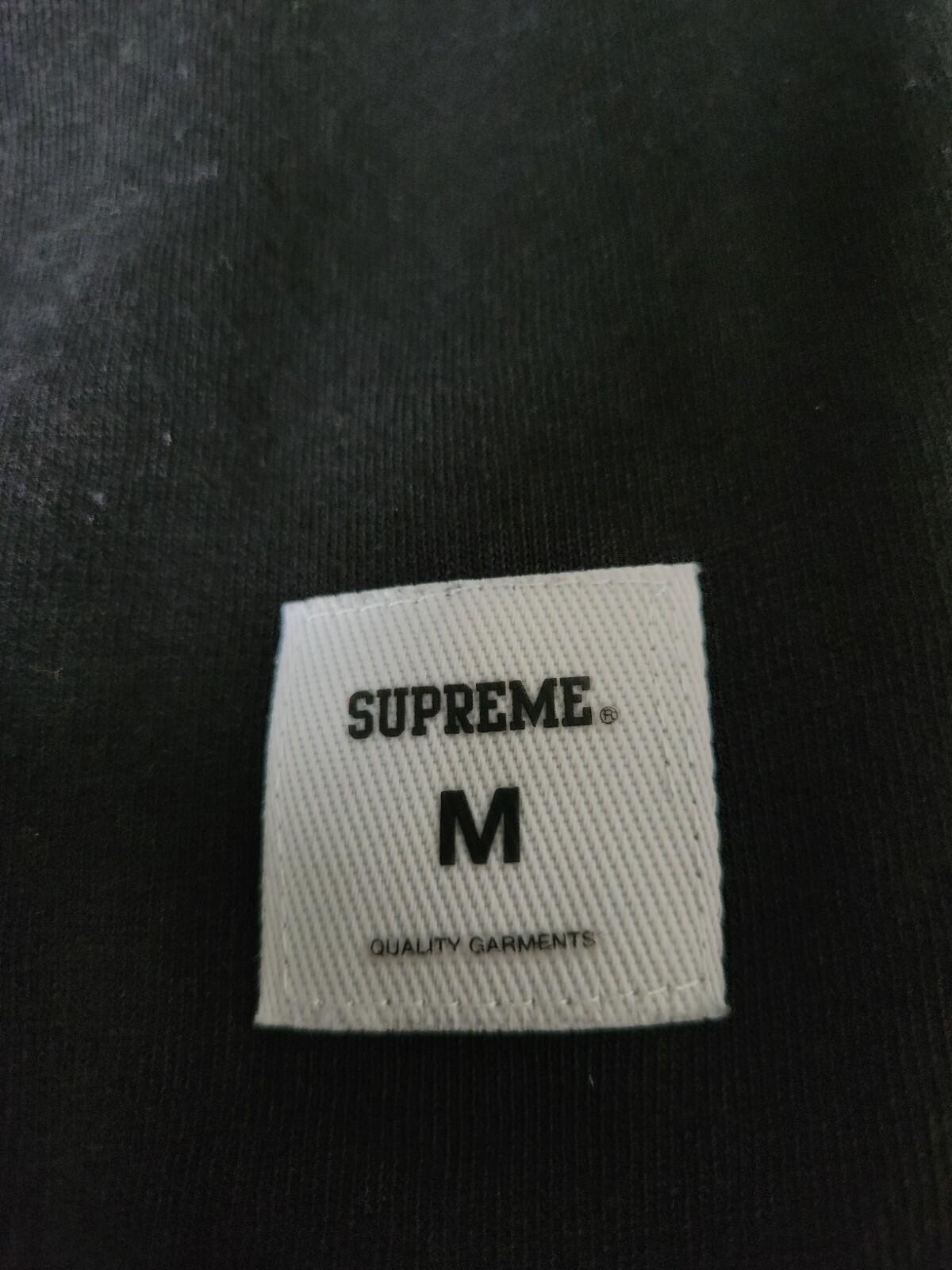 SS24 Supreme Old English S/S Top Black Tee Size M