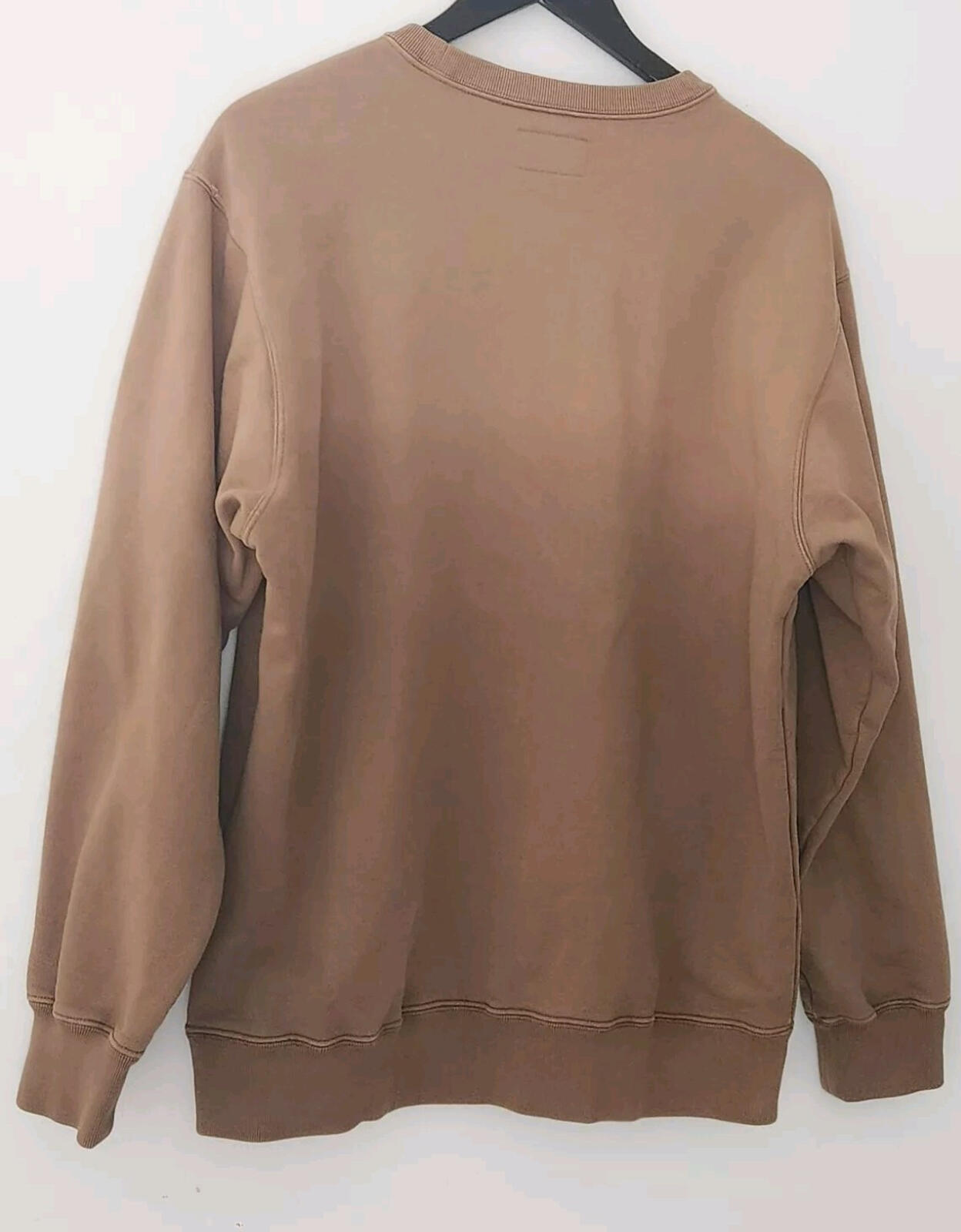 SS19 Supreme Dipped crewneck size M medium Brown sweatshirt