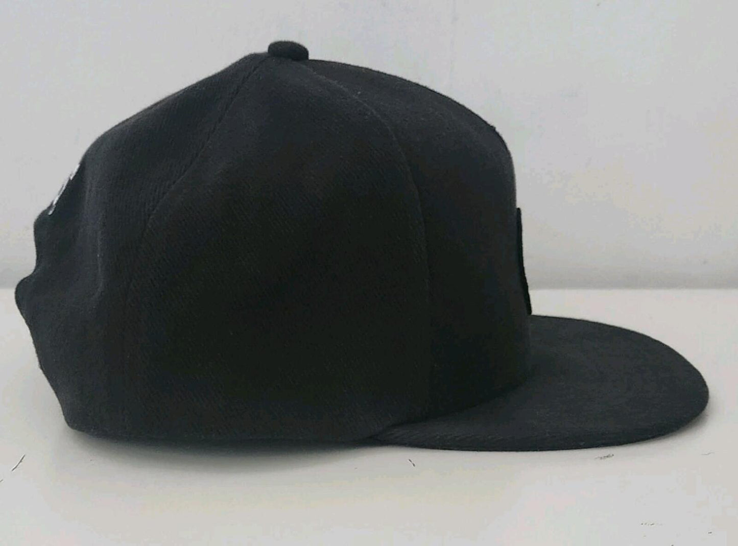 SS24 Supreme Twill Patch 5-Panel Cap Black