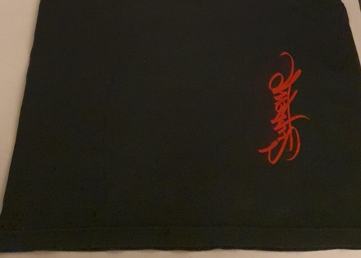 FW05 Supreme Four Horseman tee black T-shirt Los Cuatro Jinetes vintage 2005