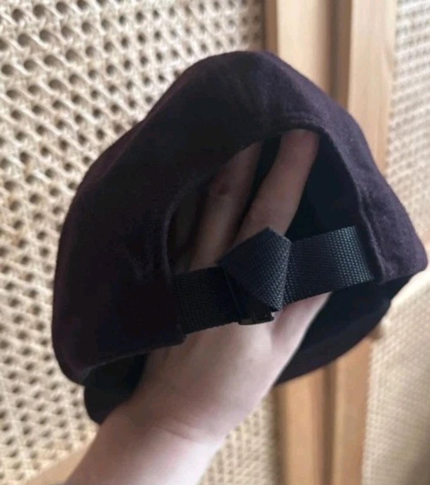 FW13 Supreme Loro Piana Wool Camp Cap hat maroon vintage italian fabric USA 2013