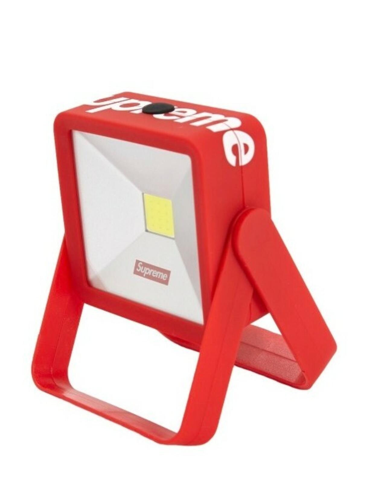 Accesorio LED portátil rojo con soporte magnético Supreme FW18