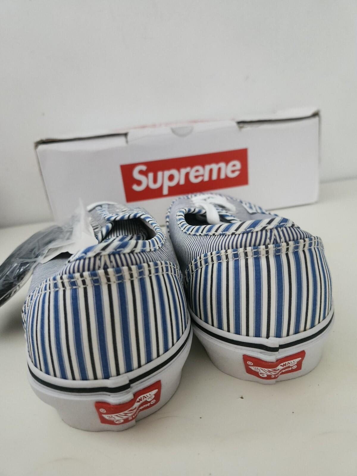 SS12 Supreme x Vans Comme Des Garcons Authentic Pro US 9.5 UK 8.5 EU 42.5 CDG