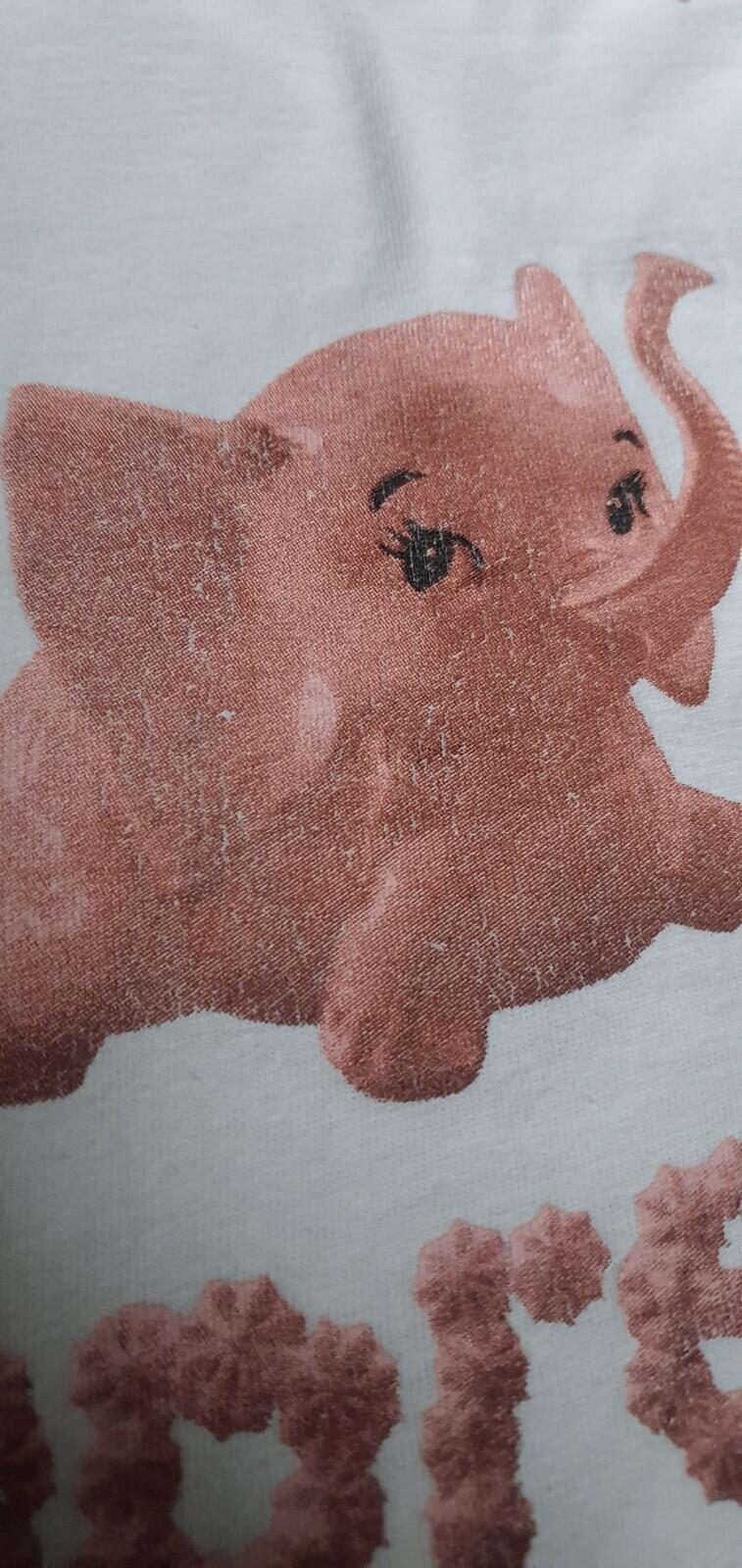 SS17 Supreme Elephant Tee weißes T-Shirt Größe L Made In U.S.A