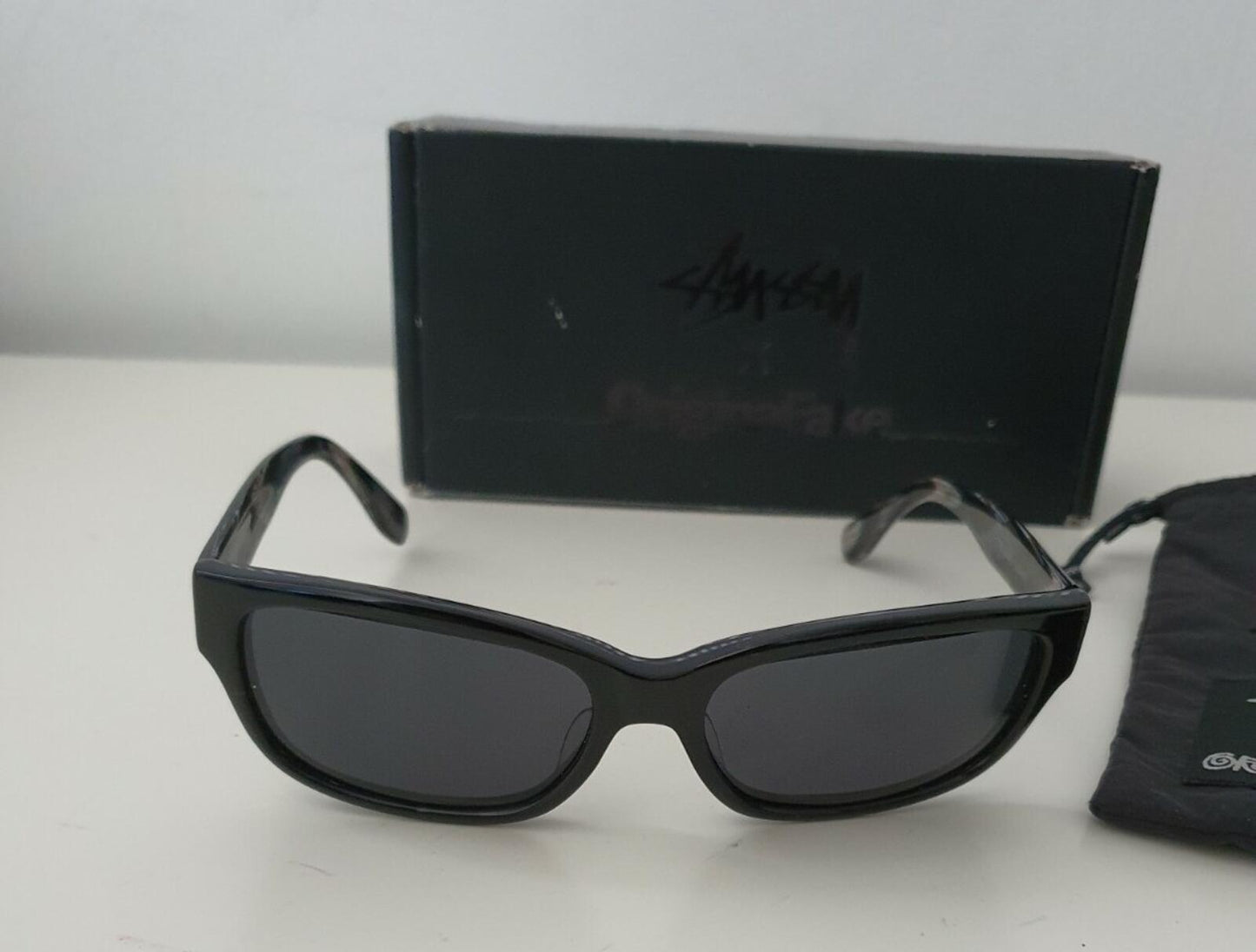 Stussy x Original Fake Kaws sunglasses vintage Very rare Glasses Accessory