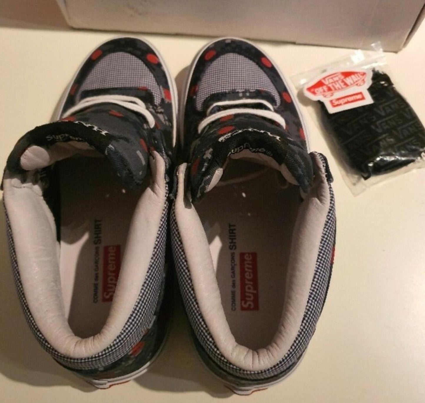 SS13 Supreme Vans x CDG Shirt Half Cab Pro US 6 UK 5 EU 38 digi camo Trainers
