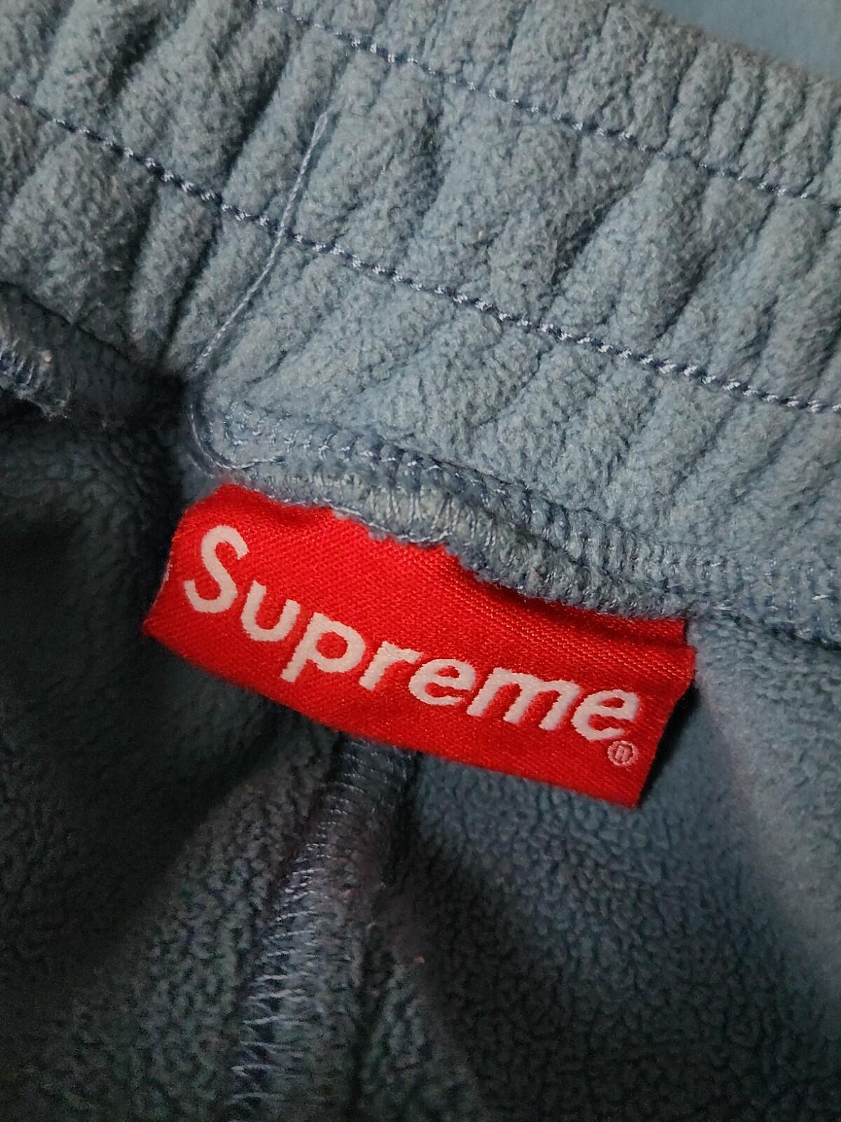 FW22 Supreme Polartec Sweatpant SIZE M but ALTERED TO LENGTH 24"  Pants Trousers