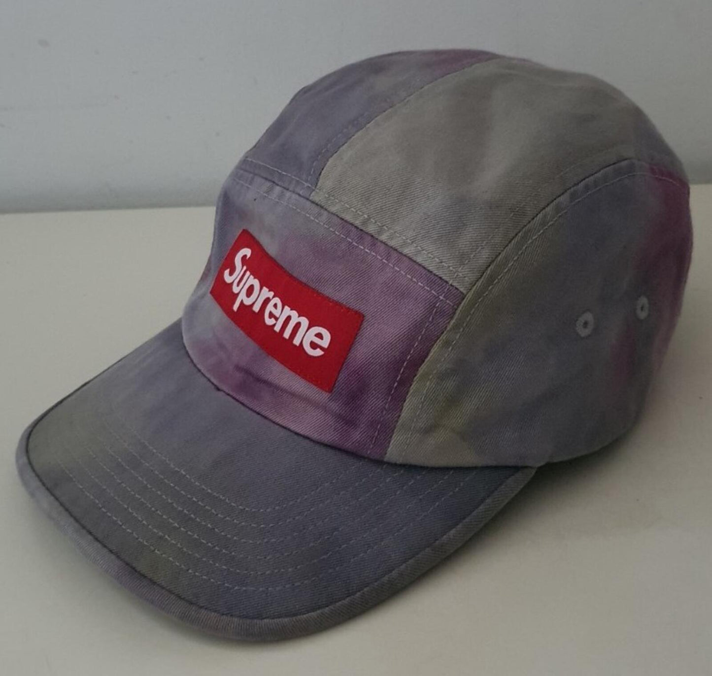 SS21 Supreme Washed Chino Twill Camp Cap Multicolour