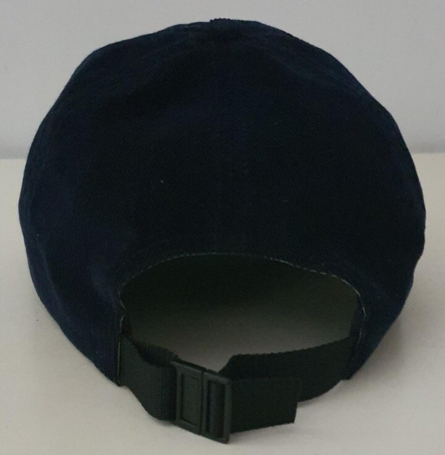 FW21 Supreme GORETEX corduroy Classic Logo 6-panel navy Cap water resistant hat