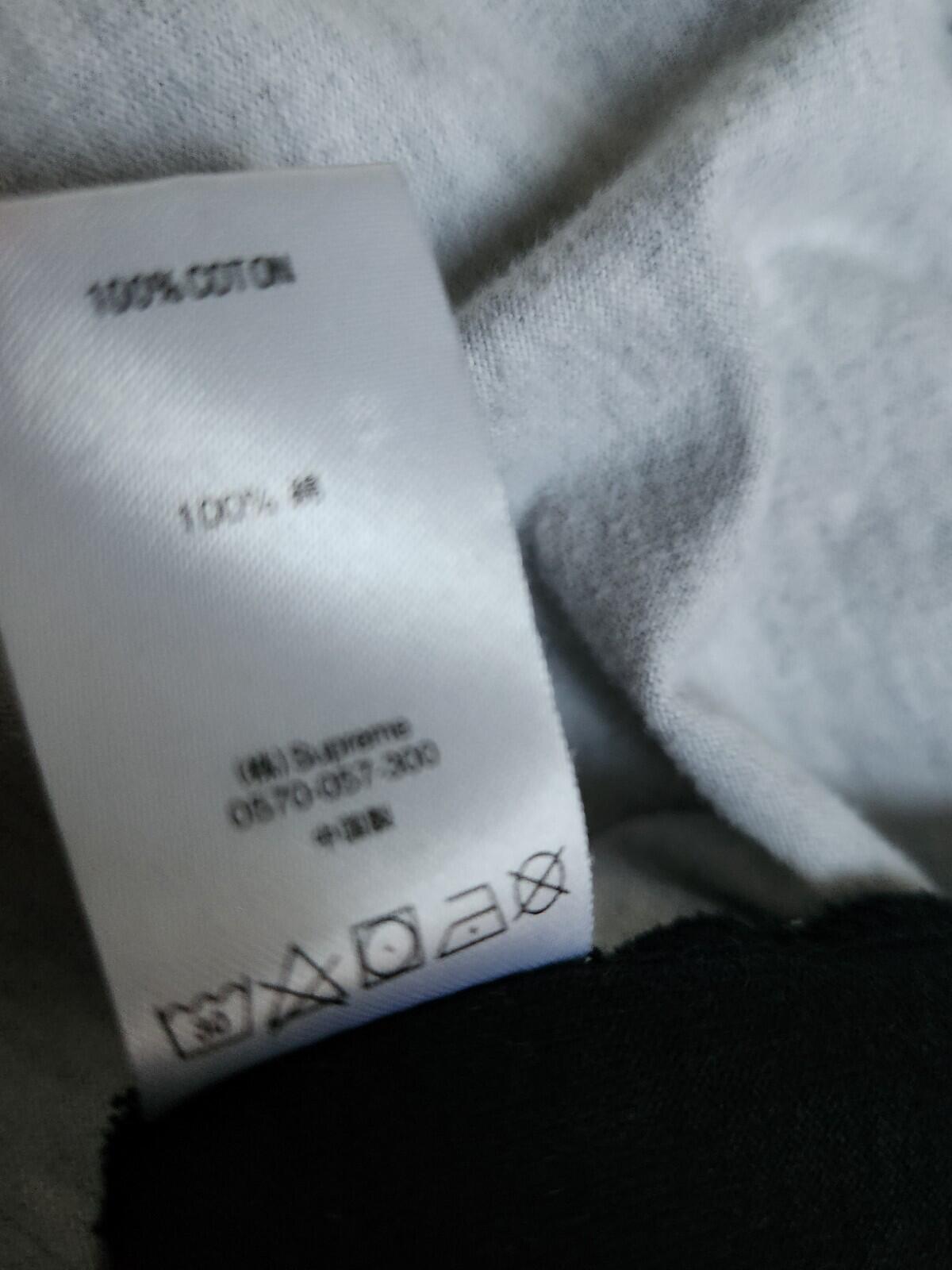SS20 Supreme Patchwork Pocket Tee Kurzarm-Top Größe L Large T-Shirt Schwarz