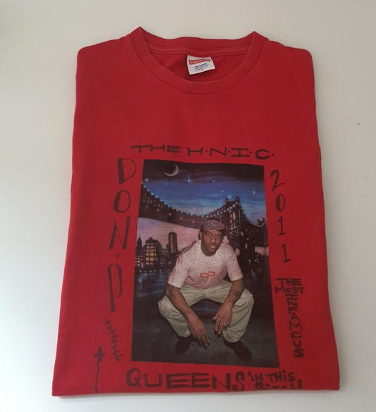 SS11 Supreme Mobb Deep Prodigy Photo Tee M medium T-shirt