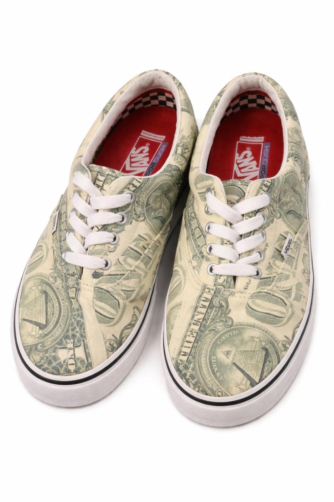SS23 Supreme Vans Dollar Skate Era UK 10 US 11 EU 44.5 Trainers