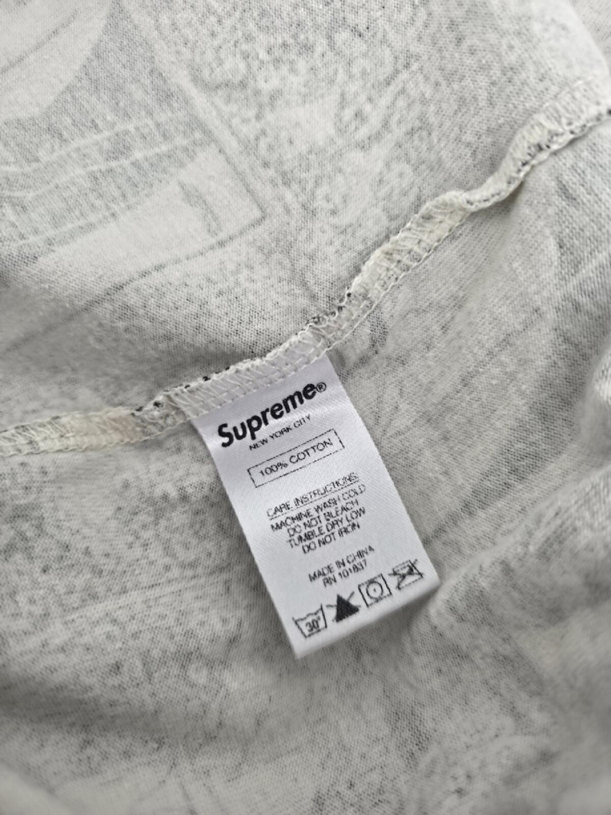 FW18 Supreme Salome L/S Top size L large blue long sleeve t-shirt top