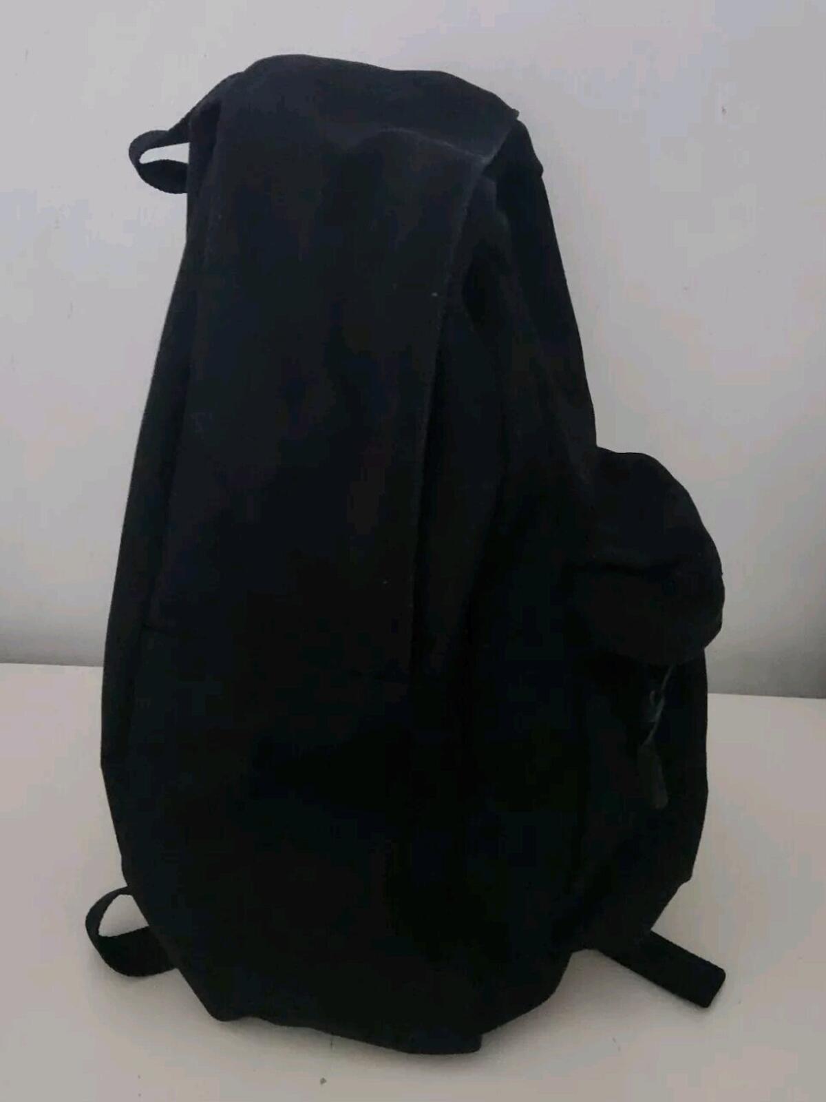 FW20 Supreme Canvas Backpack black Box Logo Bag 20L