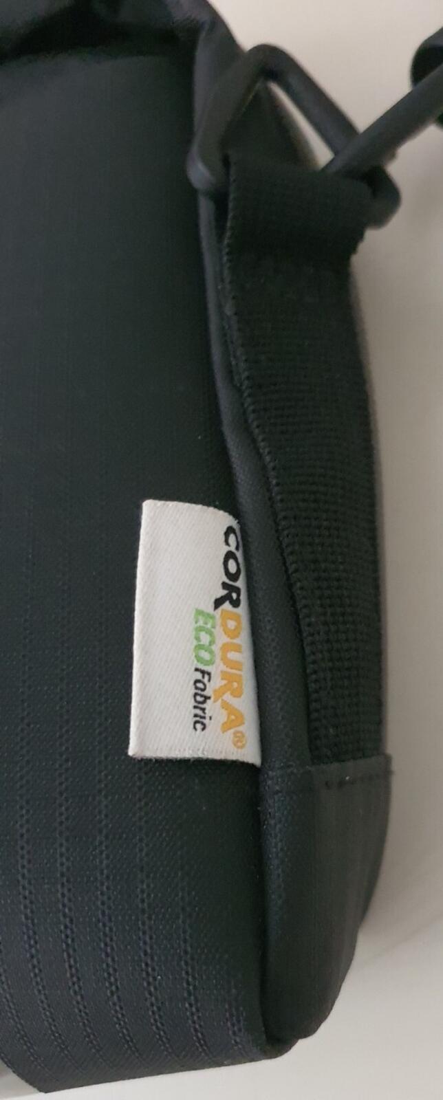 SS21 Supreme black neck pouch shoulder bag