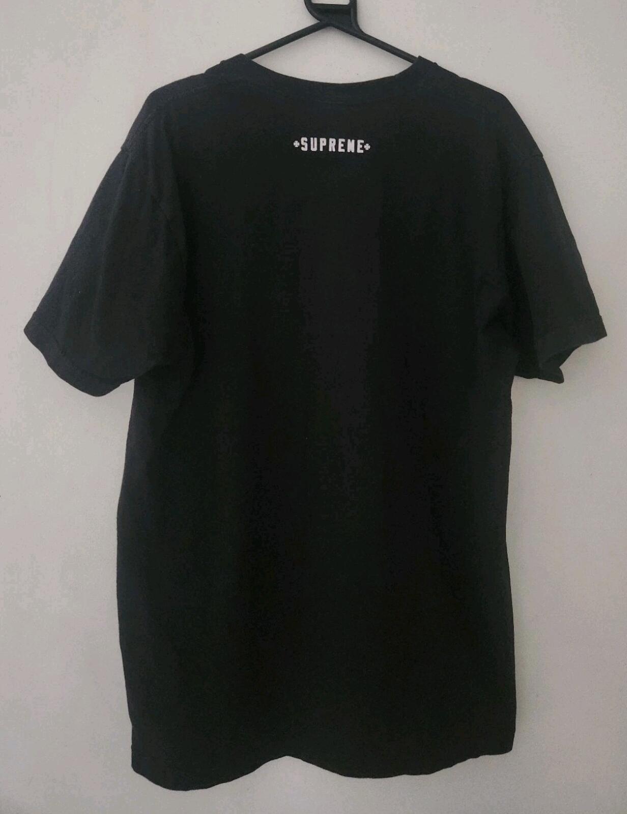 FW15 Supreme x Independent Fuc* The Rest tee XL Black T-shirt Made In USA