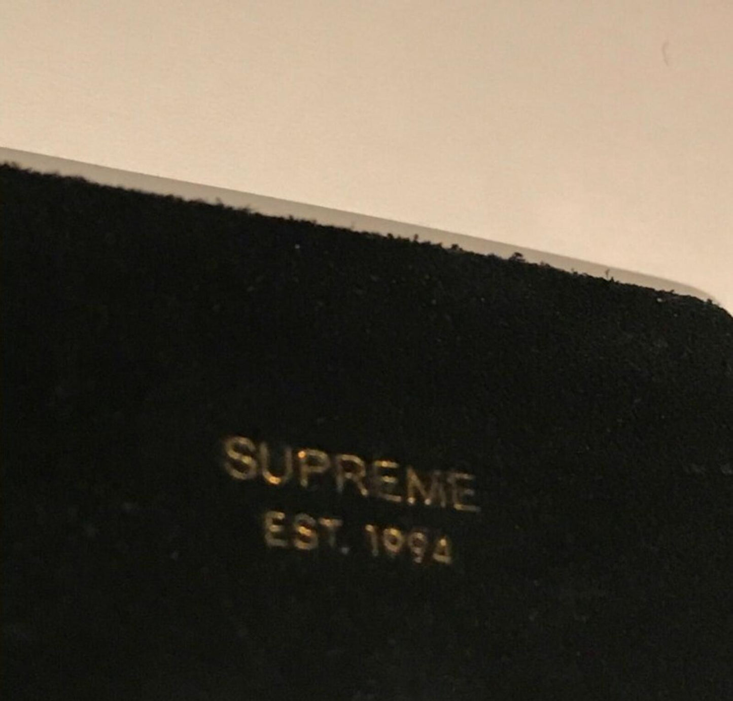 FW12 Supreme Last Supper ceramic ashtray vintage white Ash tray Rare Accessory