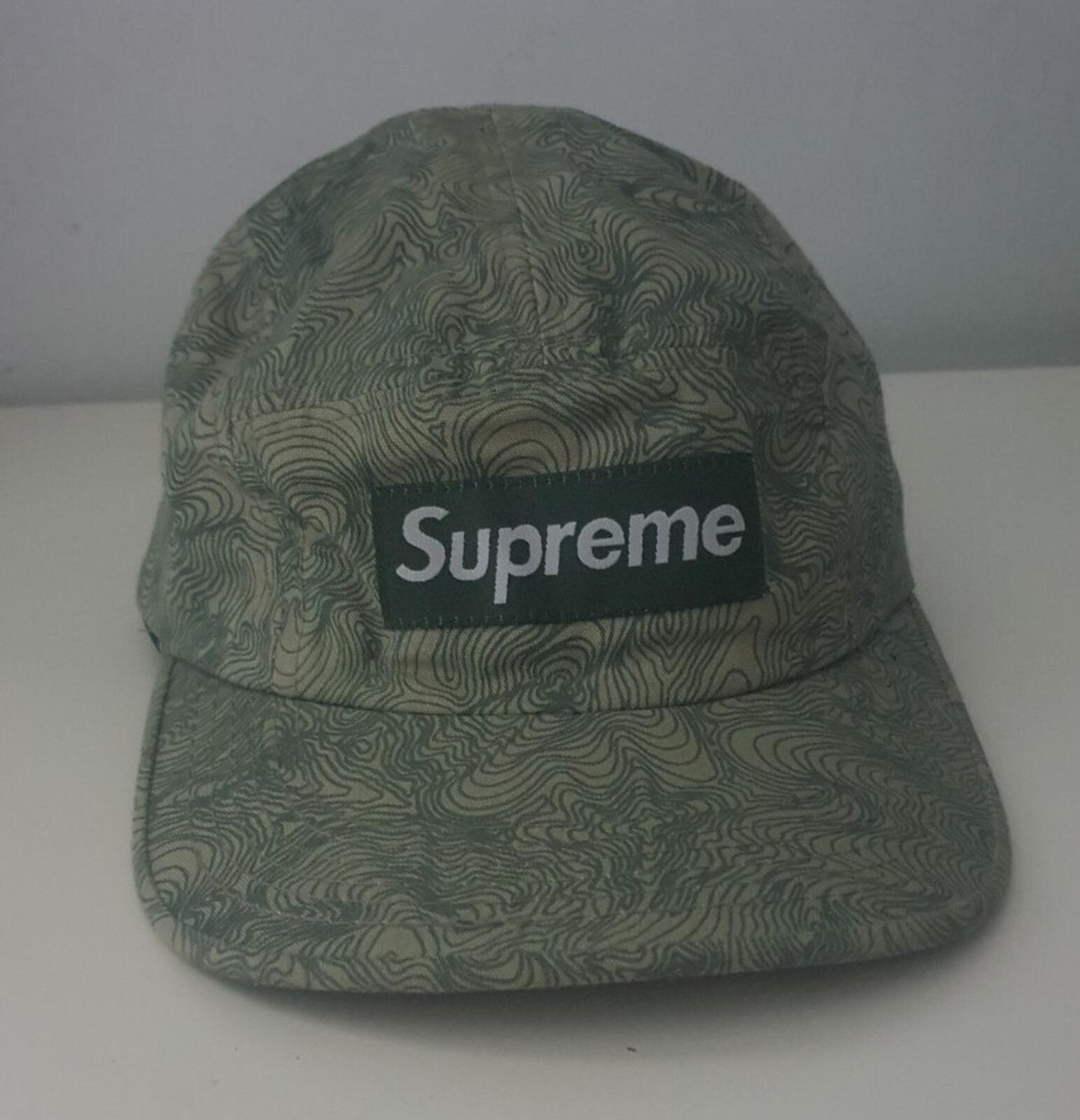 2004 Supreme Vibrations Camp Cap OG Vintage Hut sehr selten