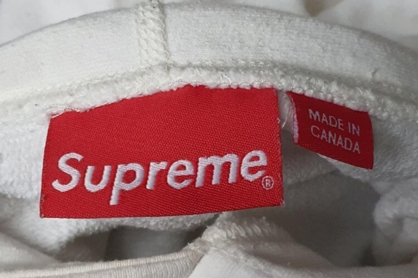 SS15 Supreme Kids 40oz Hooded Sweatshirt white hoodie size L large movie Rare