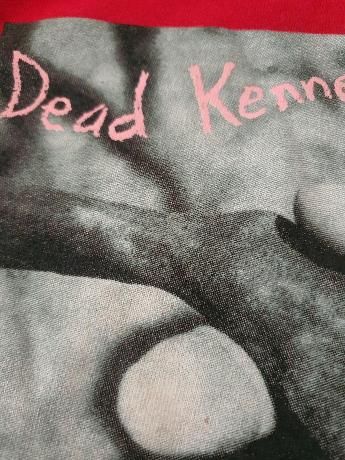 SS14 Supreme x Dead Kennedys red tee Size XL T-shirt Rare