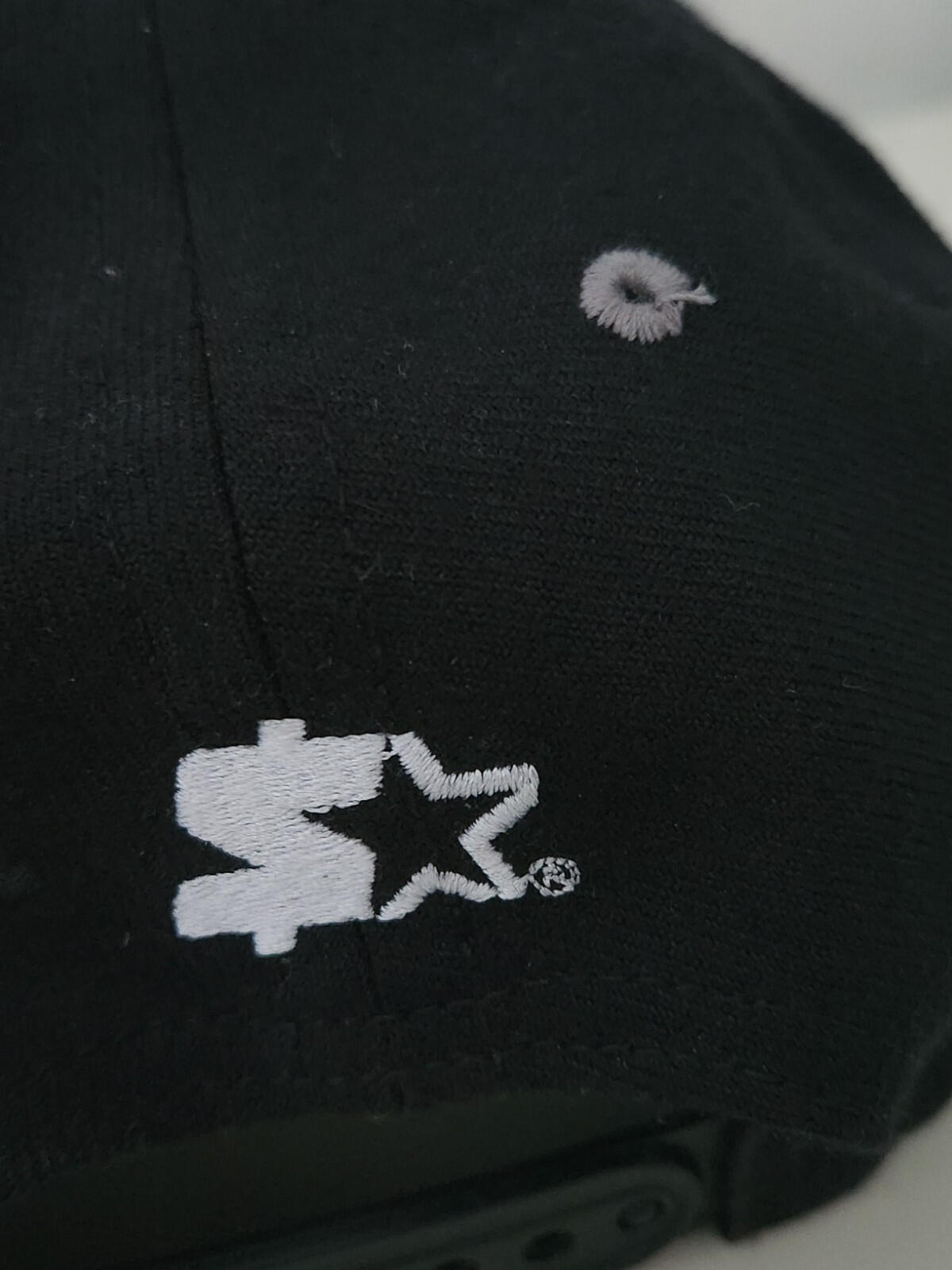 FW13 Supreme Banner 5-Panel Cap Schwarz ASAP ROCKY