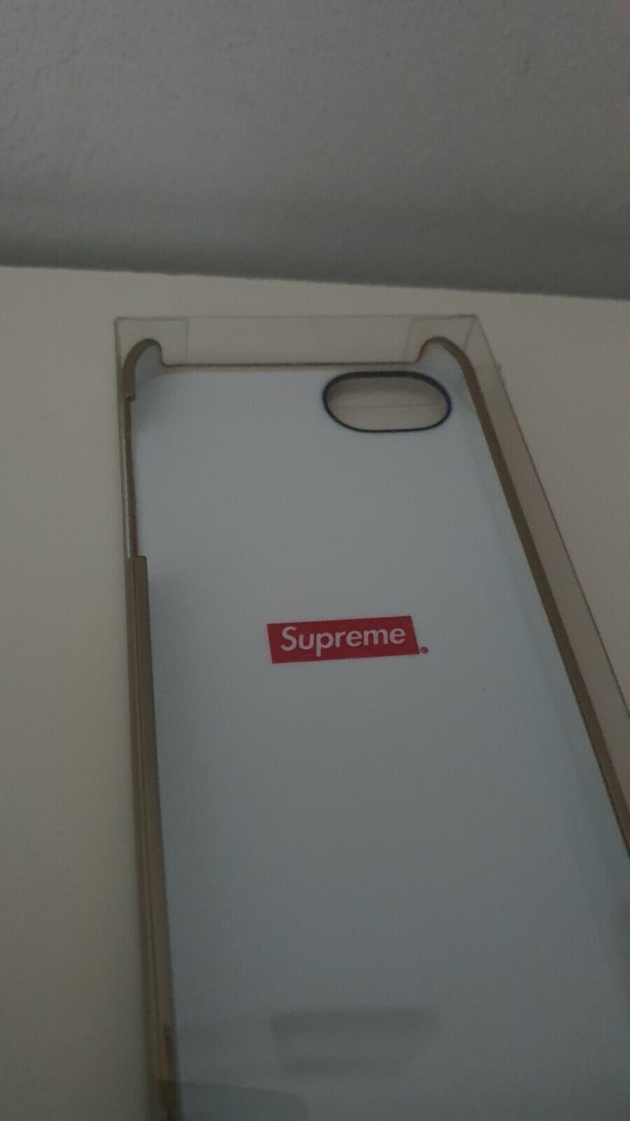 SS13 Supreme x Incase Bling Logo iPhone 5 case gold New Rare Accessory Vintage