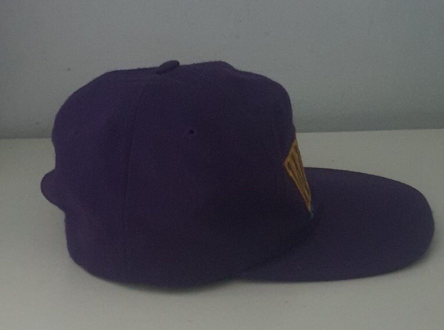 FW15 Supreme World Famous 6-panel Cap Purple