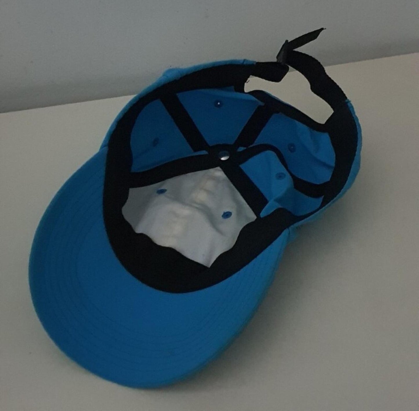 SS21 Supreme Compass 6-panel Cap Cyan Water Resistant