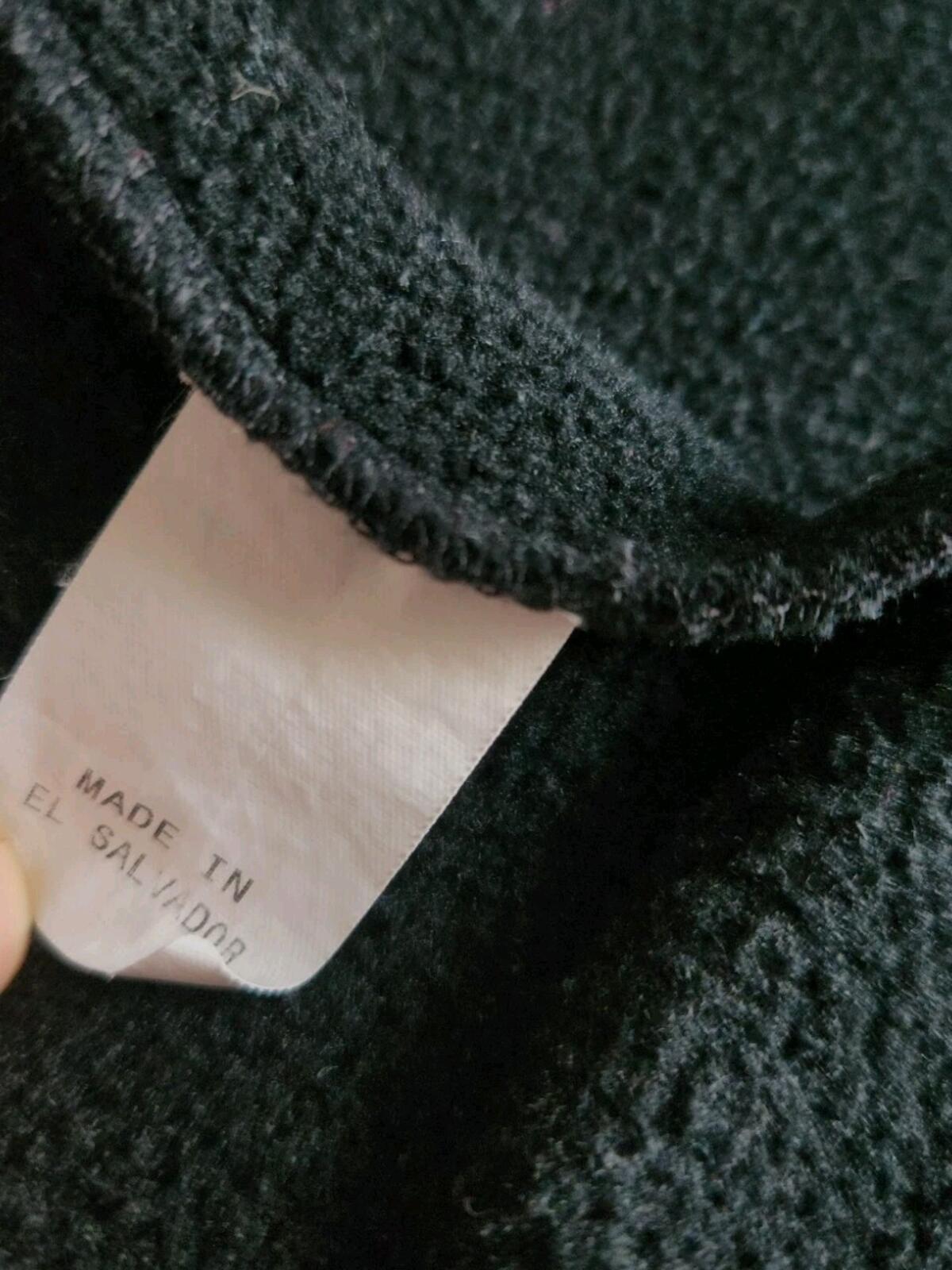 SS19 Supreme x The North Face Arc Logo Denali Fleece Blanket Black TNF 54" x 62"